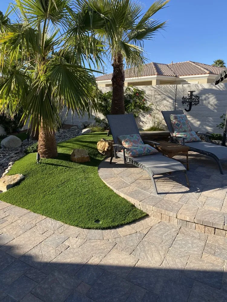 Professional landscape installation in Coachella, CA by All Valley Desert Landscapes