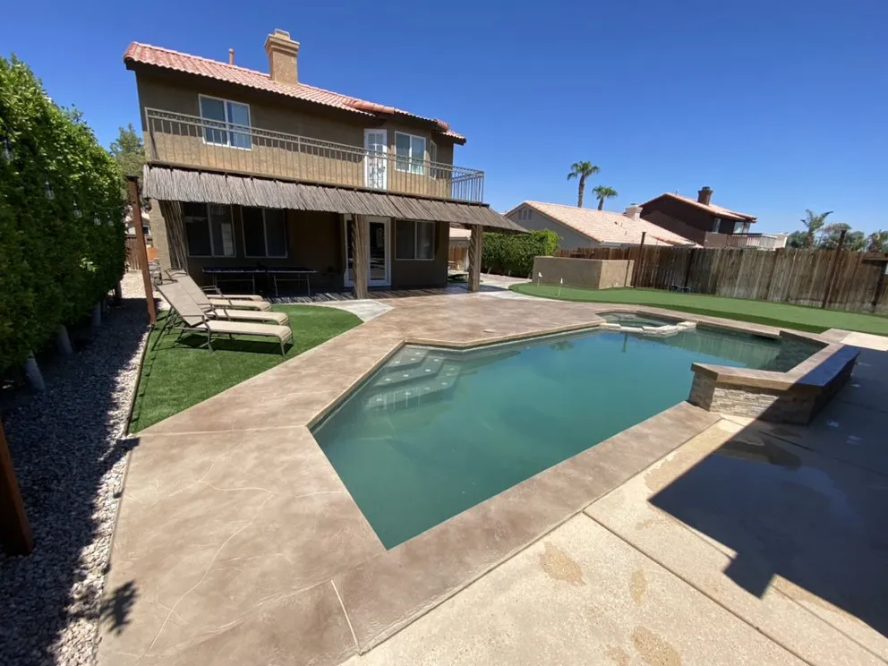 Professional landscape installation for homes across Coachella, CA - All Valley Desert Landscapes