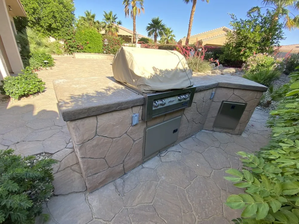 Professional yard maintenance in Coachella, CA by All Valley Desert Landscapes
