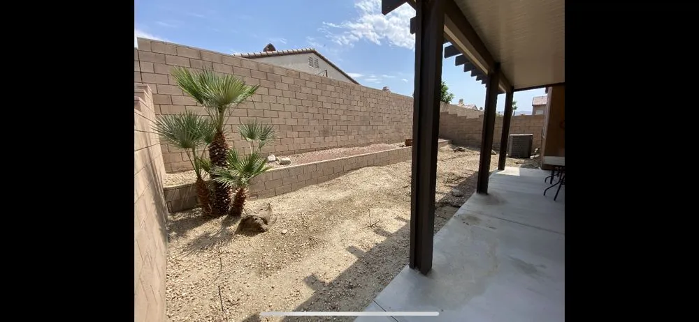 Professional yard cleanup service with custom design in Coachella, CA by All Valley Desert Landscapes