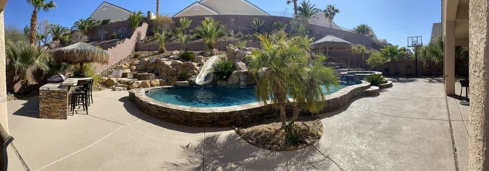 Professional landscape installation in Henderson, NV - All Visions Landscape