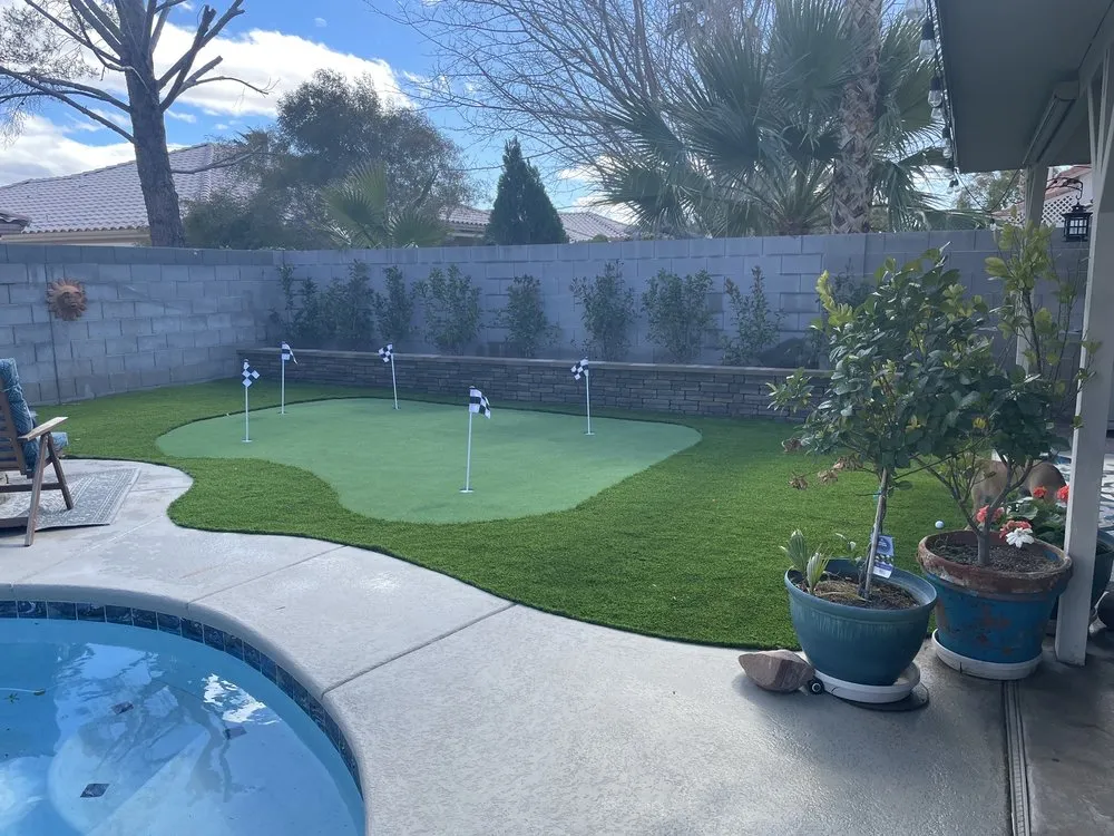 Custom yard cleanup service experts serving Henderson, NV - All Visions Landscape