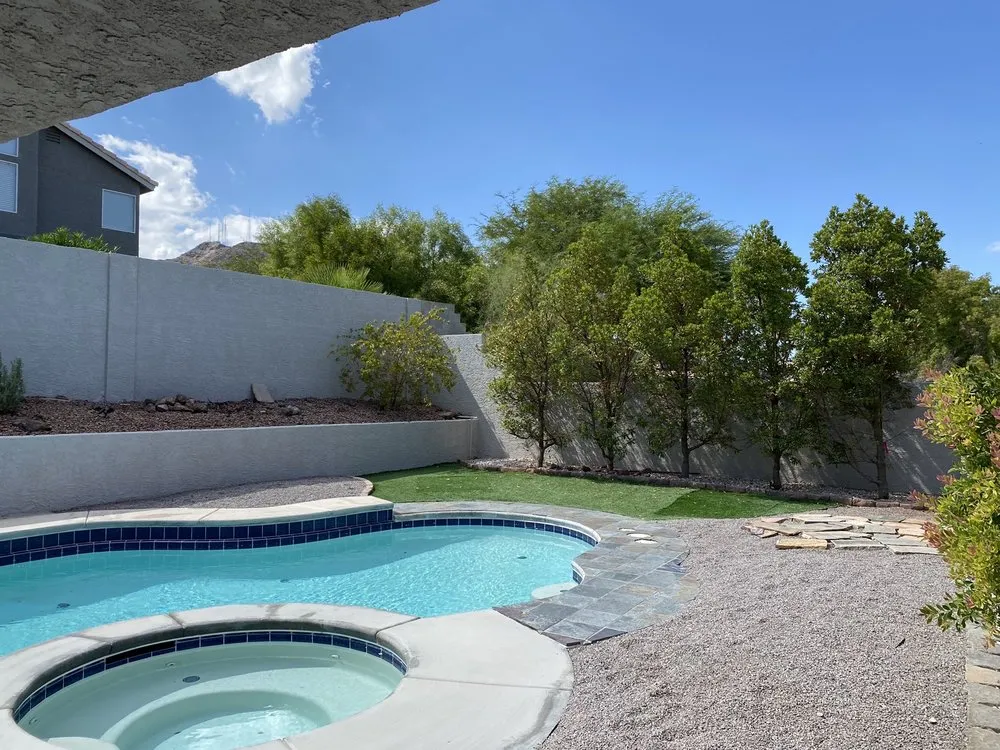 Professional lawn care service in Henderson, NV by All Visions Landscape