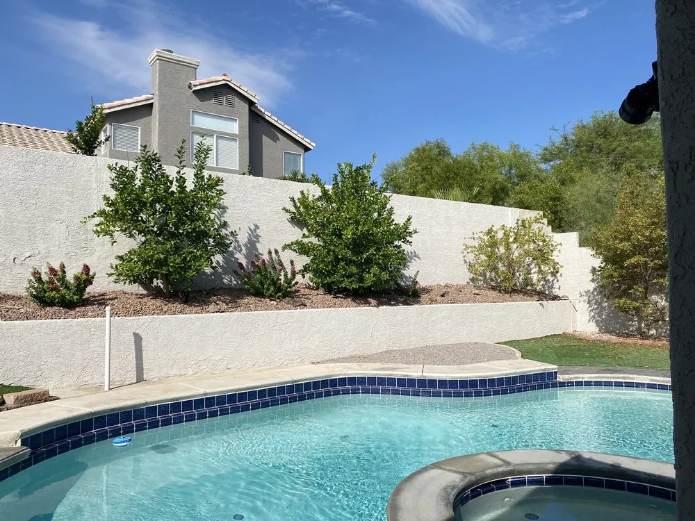 Custom lawn care service in Henderson, NV - All Visions Landscape