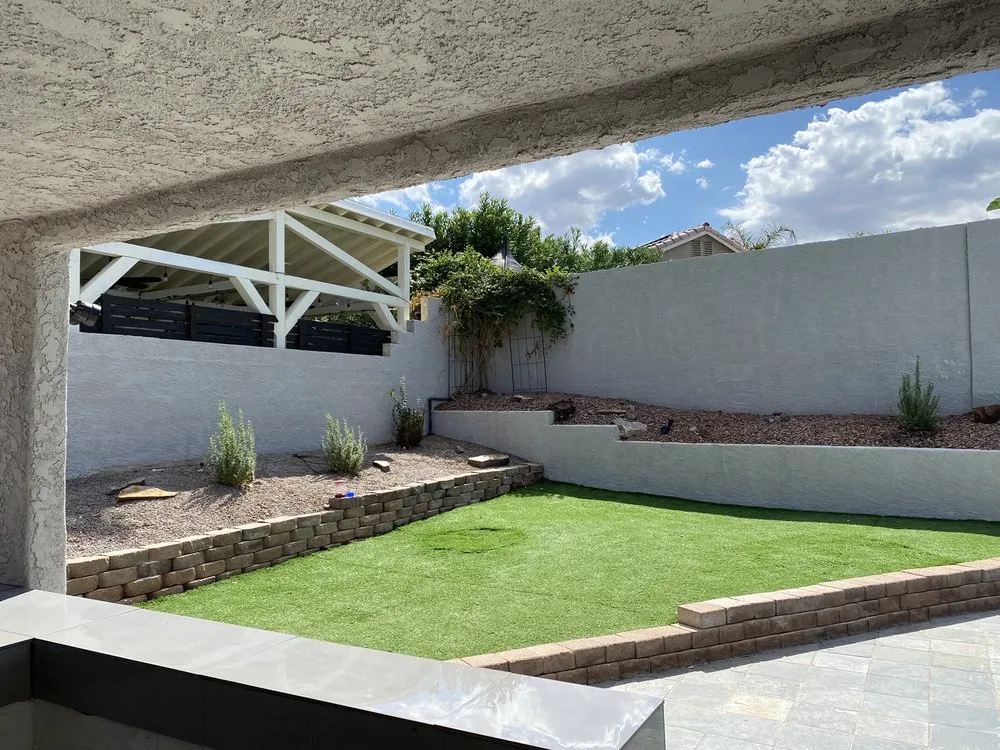 Professional landscaping services in Henderson, NV by All Visions Landscape