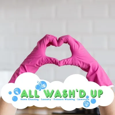 All Wash'd Up Logo