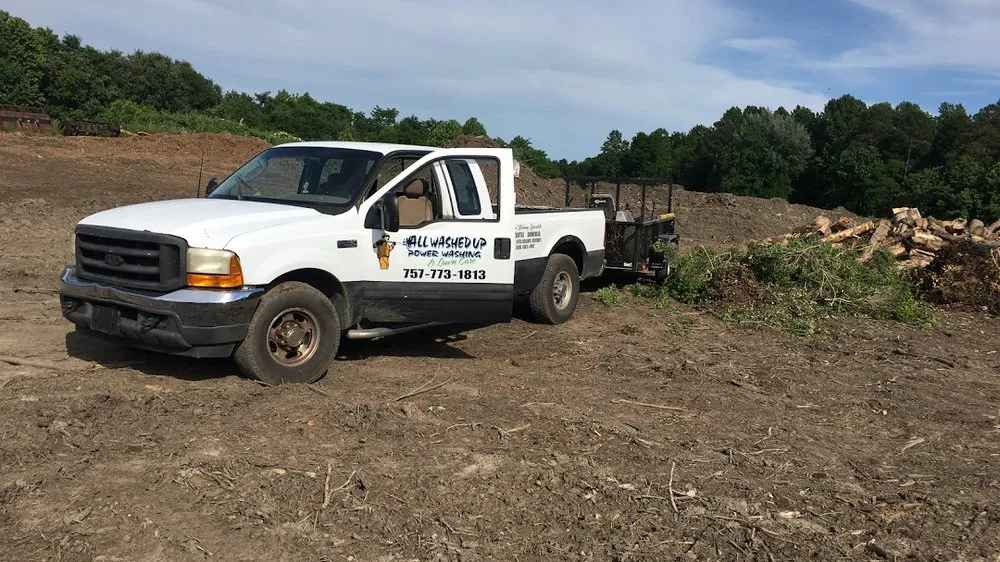 Expert residential landscaping in Williamsburg, VA - All Washed Up
