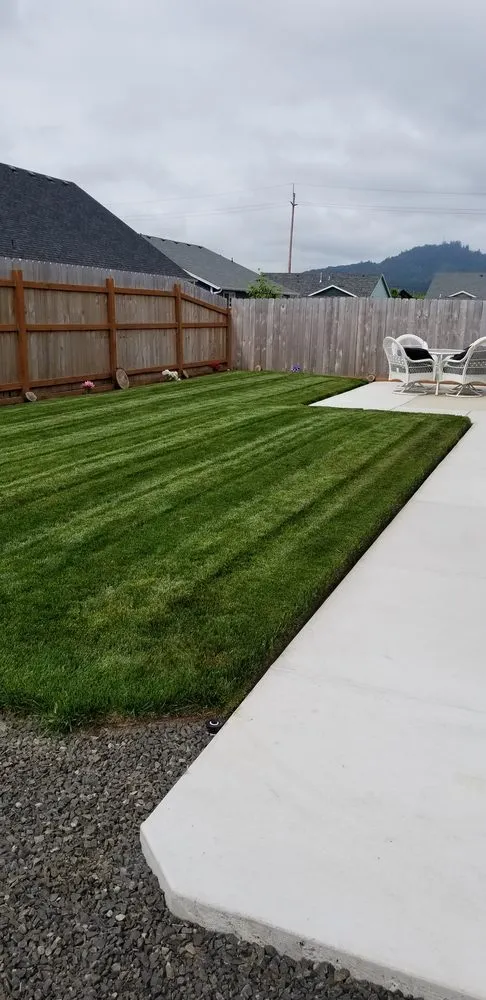 Reliable lawn care service for residential properties across Lebanon, OR - All Weather Landscape Maintance