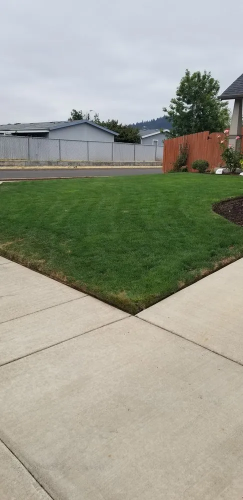 Expert landscape installation in Lebanon, OR by All Weather Landscape Maintance