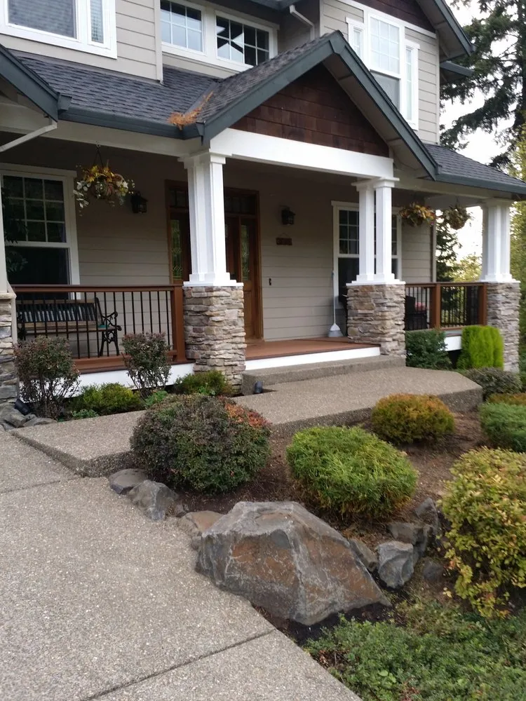 Local landscape design in Lebanon, OR - All Weather Landscape Maintance