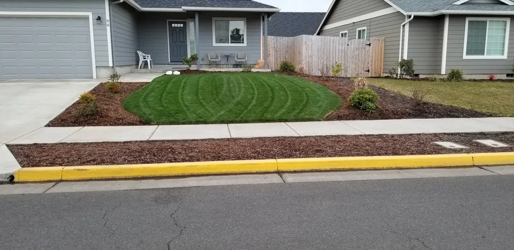 Custom landscaping services with custom design across Lebanon, OR - All Weather Landscape Maintance