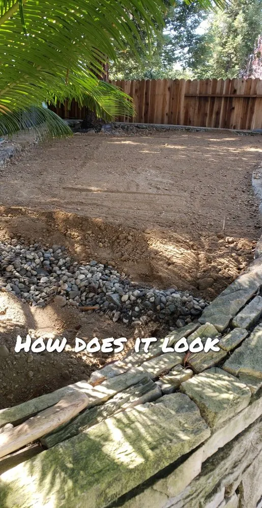 Custom landscape installation in Citrus Heights, CA by All Weather Landscaping