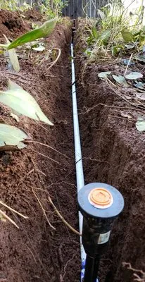 All Weather Landscaping Logo