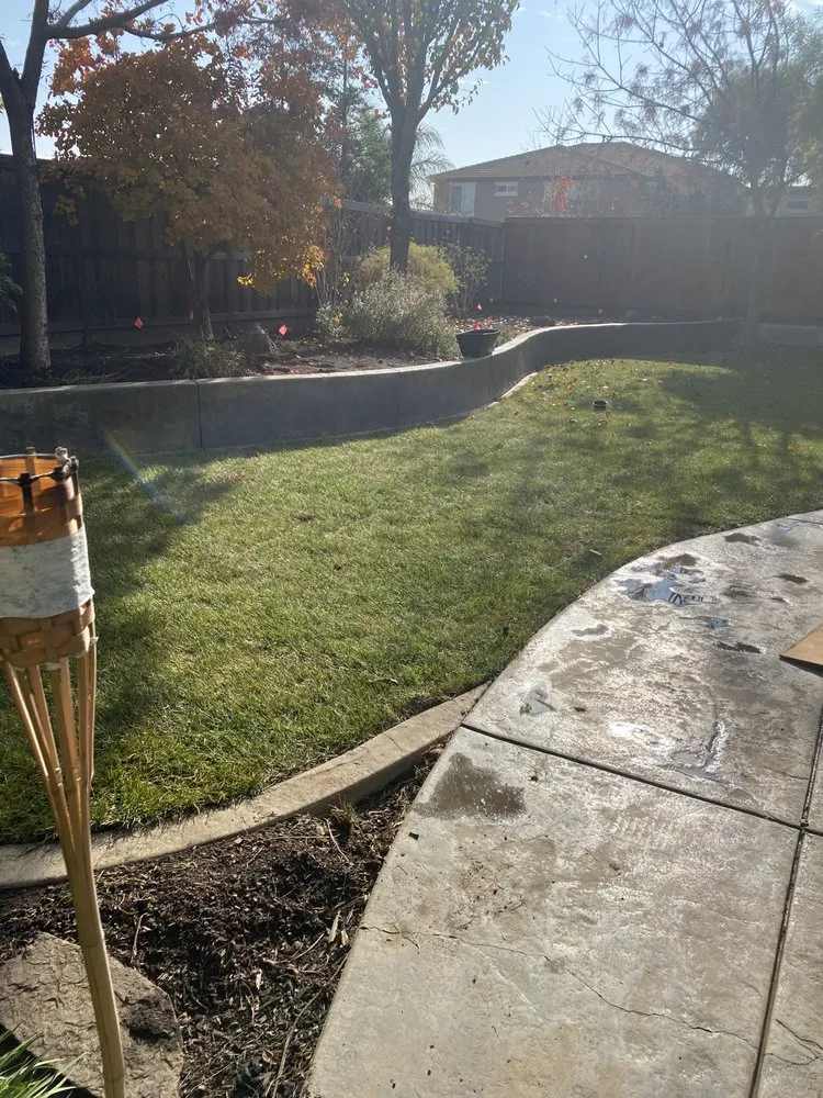 Local landscape design for homes across Lodi, CA - All Weather Landscaping