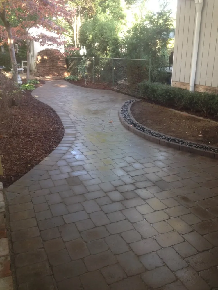 Custom yard cleanup service for beautiful yards in Arnold, MD by All Weather Property Services