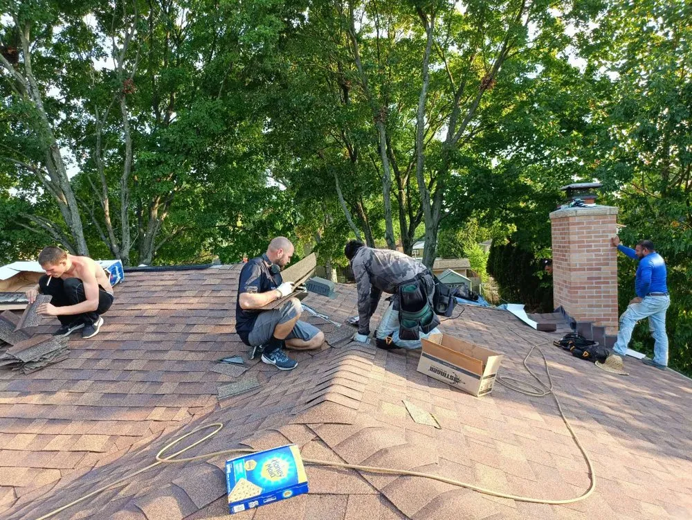 Custom yard maintenance for outdoor upgrades across Columbus, OH - All Weather Roofing & Repairs