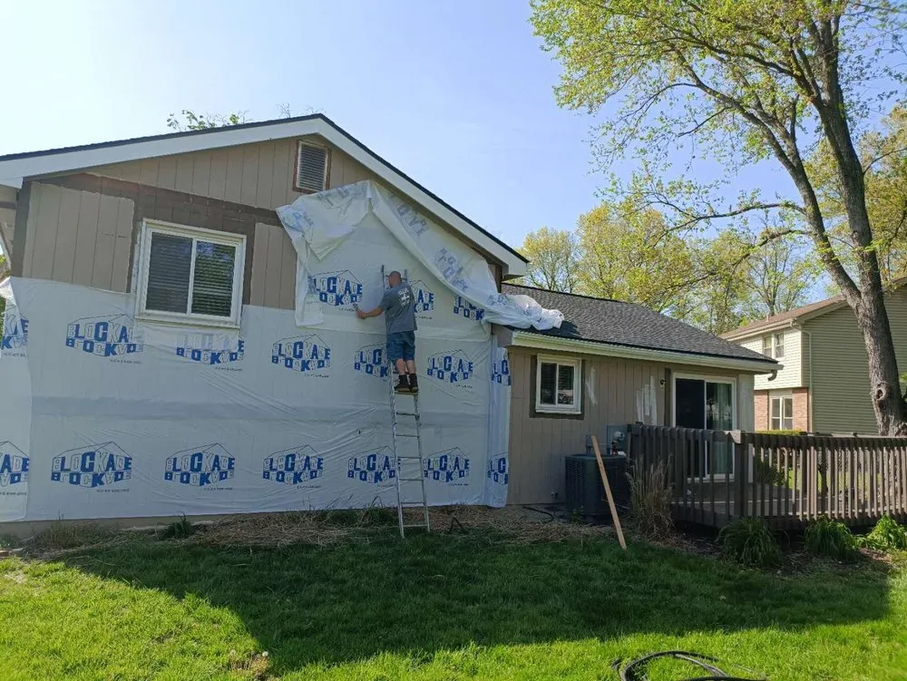 Professional landscape installation experts serving Columbus, OH - All Weather Roofing & Repairs