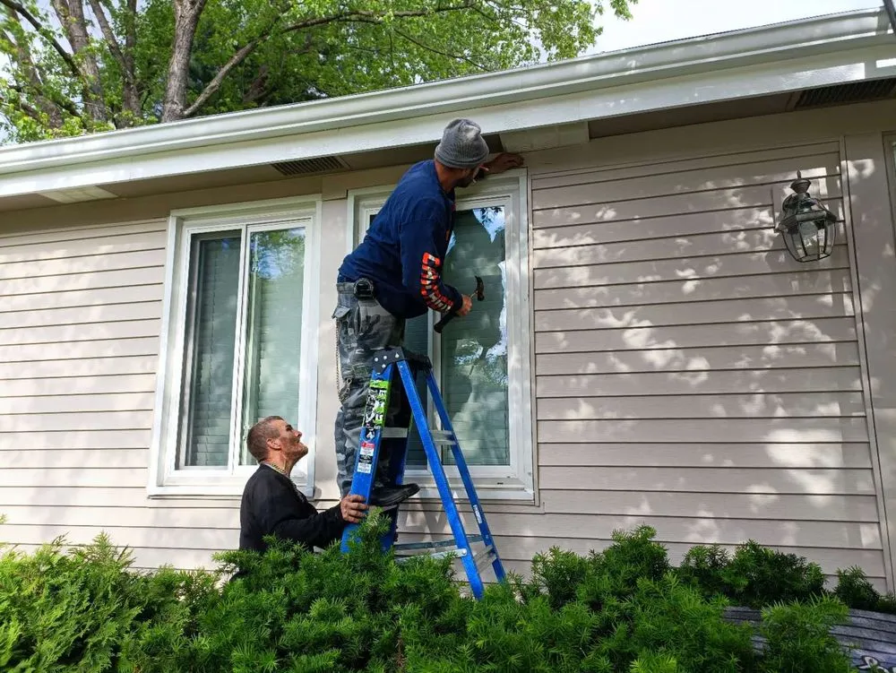 Affordable residential landscaping for outdoor upgrades across Columbus, OH - All Weather Roofing & Repairs