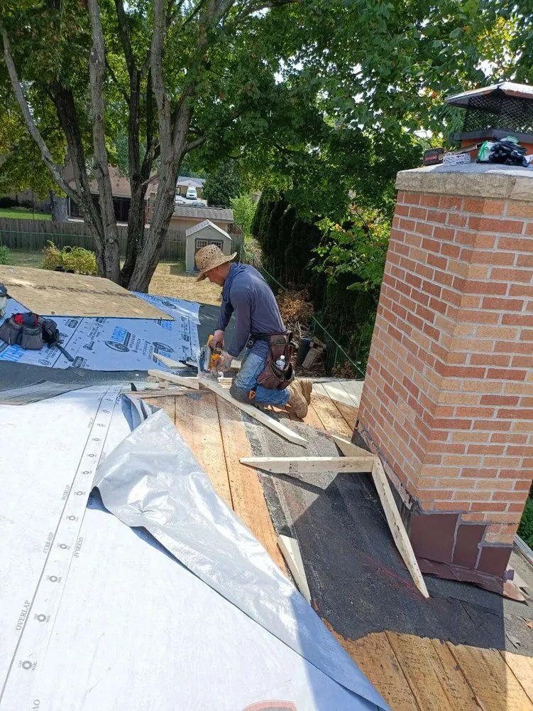 Affordable landscape installation in Columbus, OH - All Weather Roofing & Repairs