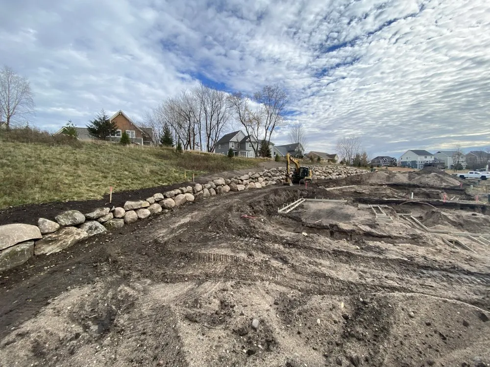 Local garden landscaping in Stillwater, MN - All Weather Services