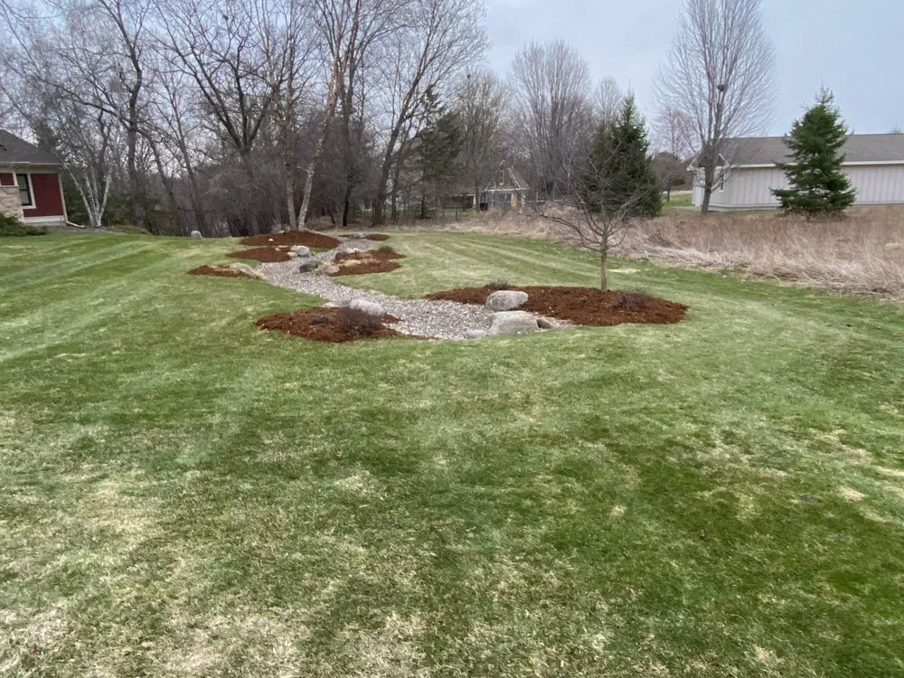 Professional lawn mowing service for beautiful yards across Stillwater, MN - All Weather Services