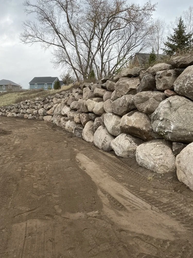 Custom landscaping services in Stillwater, MN - All Weather Services