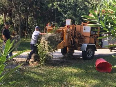 Affordable lawn mowing service for beautiful yards in Tampa, FL by All Weather Tree and Landscaping Service