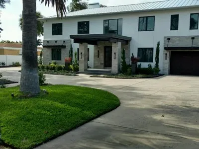 Professional garden landscaping for beautiful yards across Tampa, FL - All Weather Tree and Landscaping Service