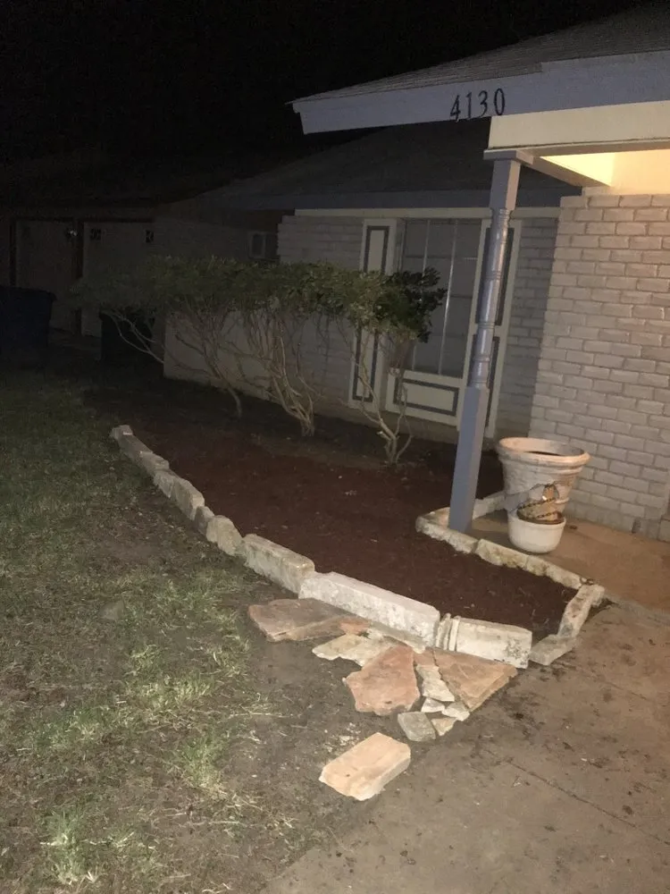 Reliable yard maintenance for residential properties in Adkins, TX by All Well Landscaping and Lawn Service