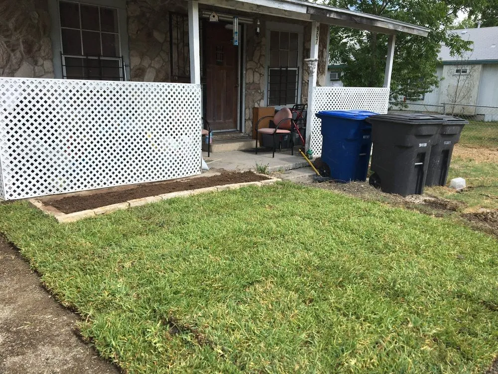 Professional yard cleanup service in Adkins, TX - All Well Landscaping and Lawn Service