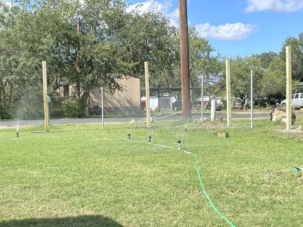 Professional yard maintenance experts serving Adkins, TX - All Well Landscaping and Lawn Service