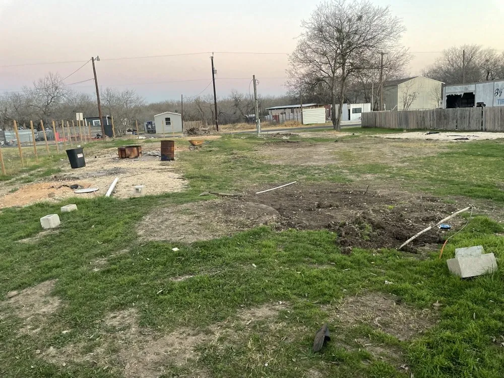 Custom garden landscaping for homes in Adkins, TX by All Well Landscaping and Lawn Service