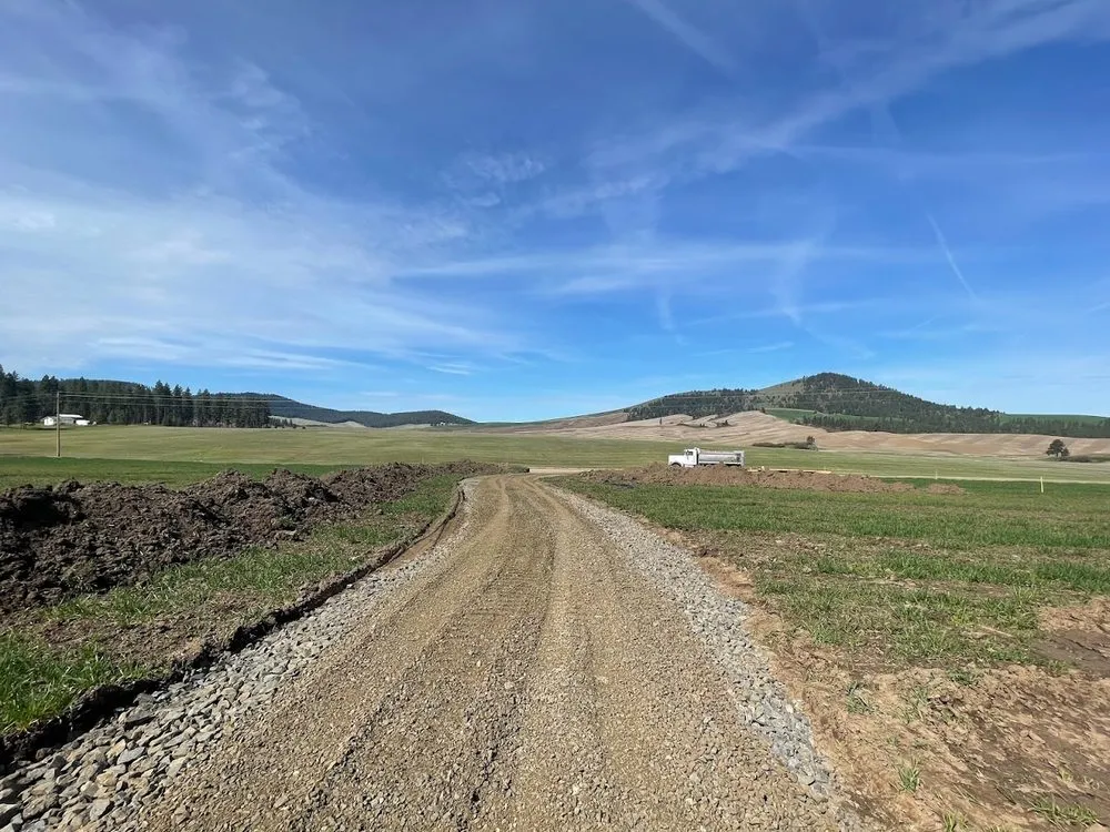 Trusted yard cleanup service for year-round maintenance in Worley, ID by All West Excavating