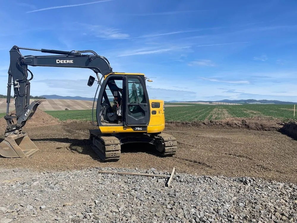 Reliable landscape installation experts serving Worley, ID - All West Excavating