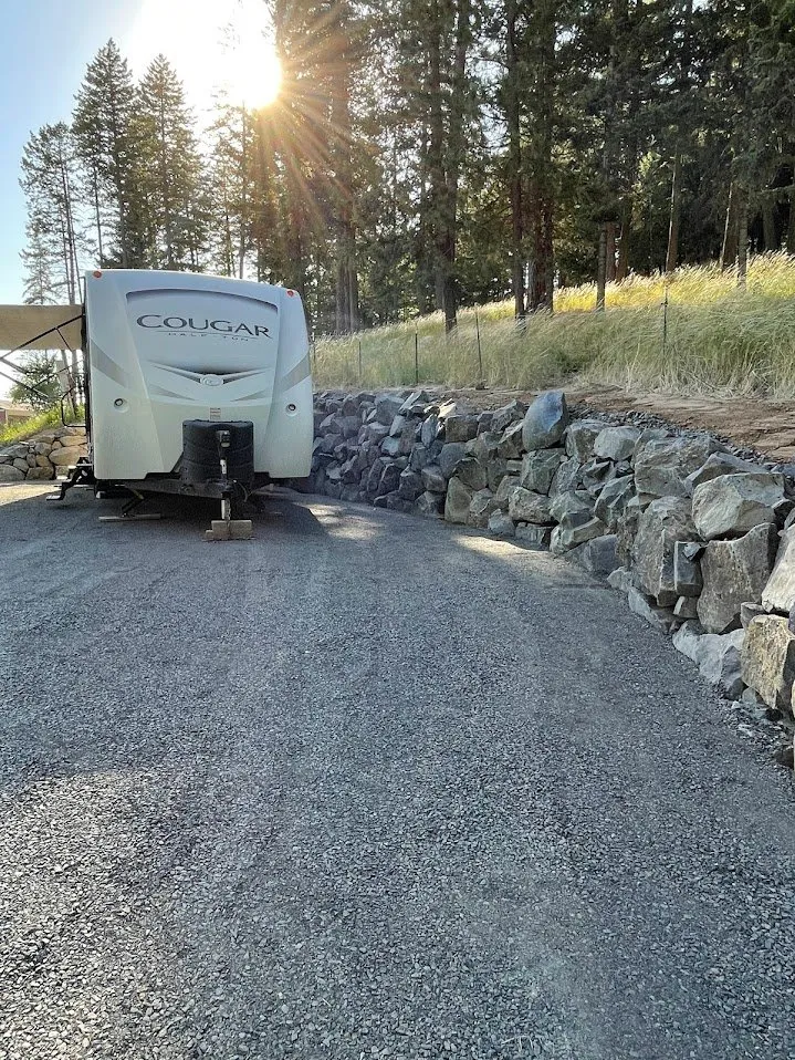 Reliable lawn care service for outdoor upgrades in Worley, ID by All West Excavating