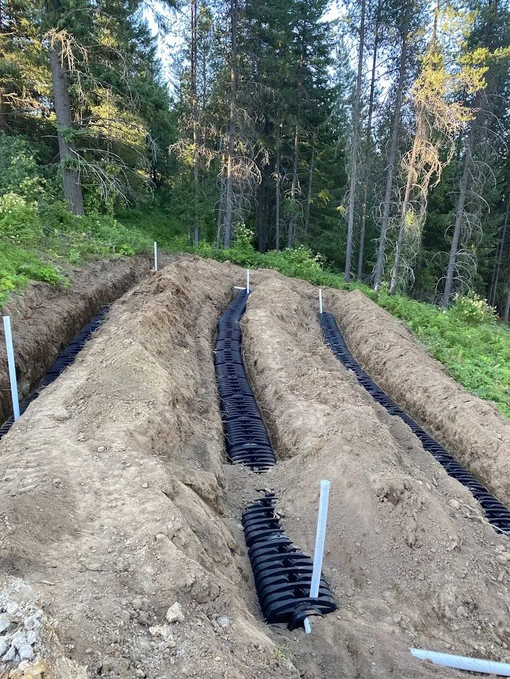 Custom landscaping services experts serving Worley, ID - All West Excavating