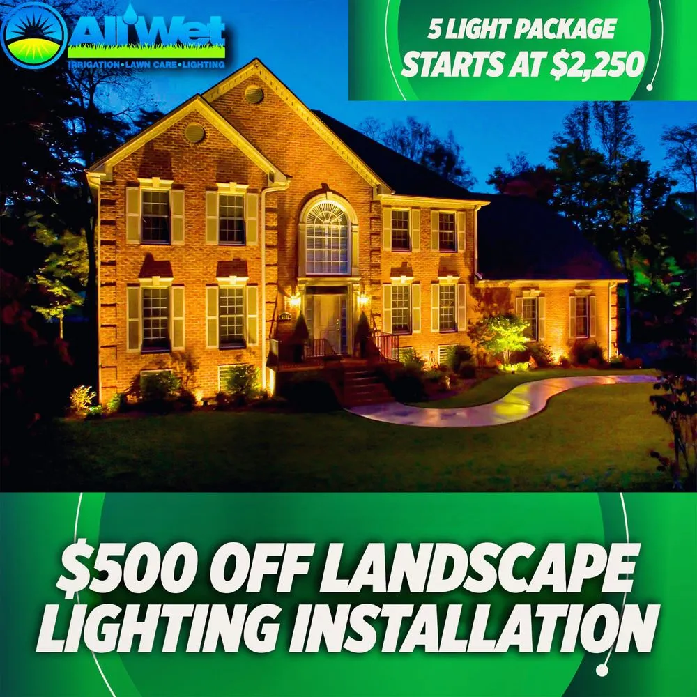 Top-rated residential landscaping experts serving Dover, NJ - All Wet Irrigation & Lighting