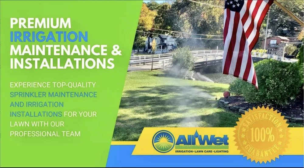Trusted landscape installation experts serving Dover, NJ - All Wet Irrigation & Lighting