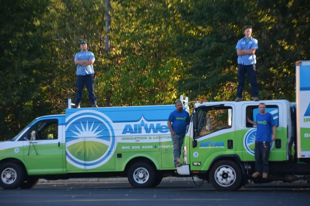 Affordable yard cleanup service for residential properties in Dover, NJ by All Wet Irrigation & Lighting