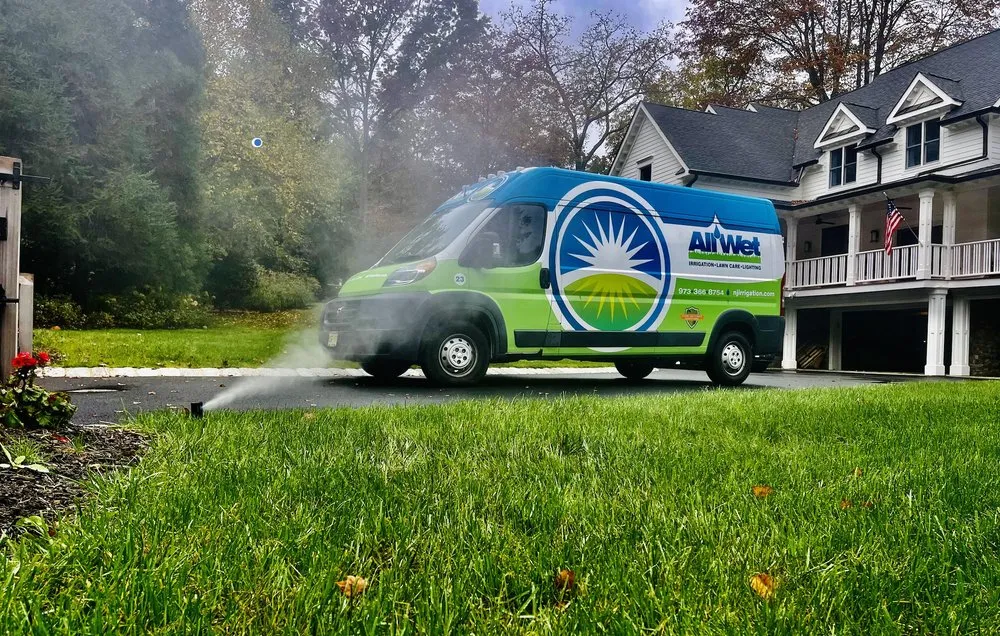 Affordable outdoor landscaping with custom design in Dover, NJ by All Wet Irrigation & Lighting