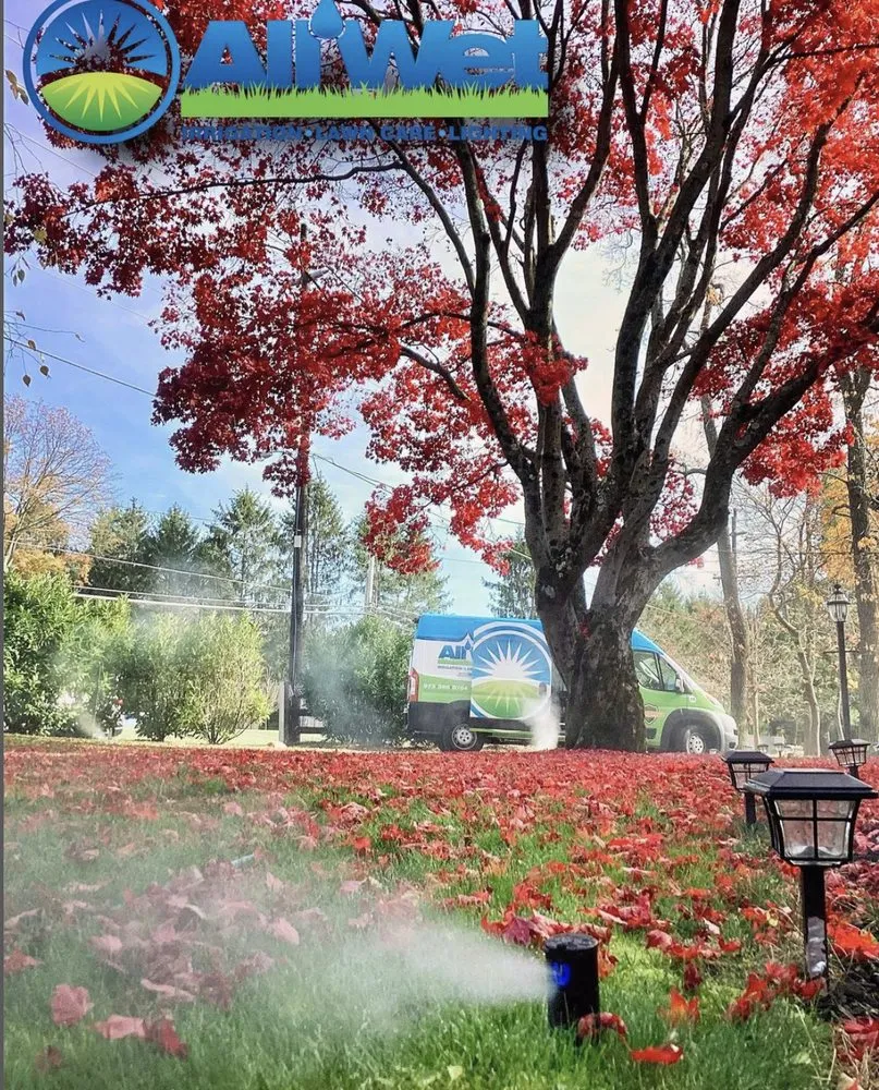 Expert lawn mowing service with custom design in Franklin Lakes, NJ by All Wet Irrigation and Lighting - Franklin Lakes