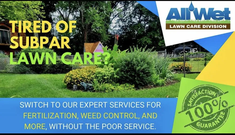 Custom landscape installation experts serving Franklin Lakes, NJ - All Wet Irrigation and Lighting - Franklin Lakes