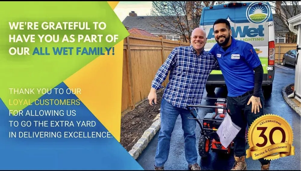 Professional lawn mowing service with custom design across Franklin Lakes, NJ - All Wet Irrigation and Lighting - Franklin Lakes