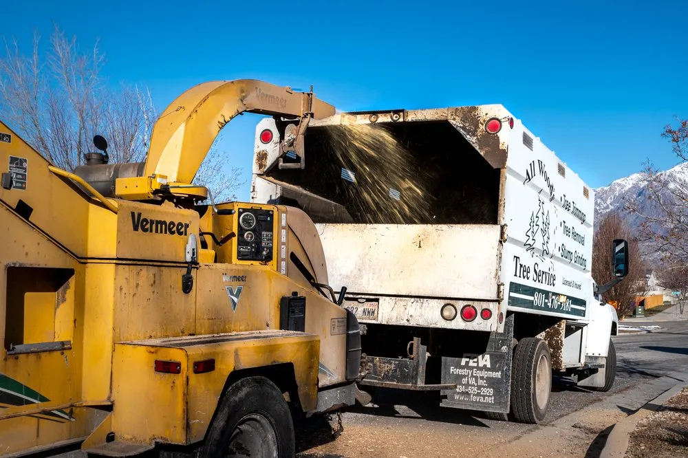 Expert lawn mowing service near you across Ogden, UT - All Wood's Tree Service