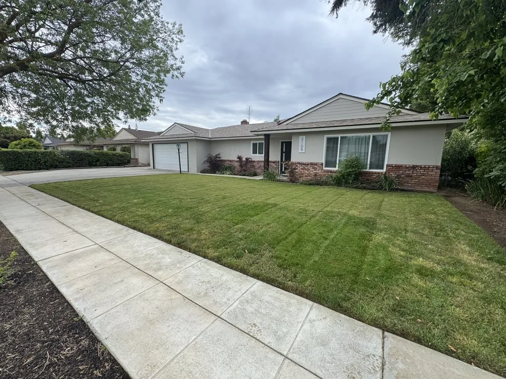 Custom outdoor landscaping near you in Fresno, CA by All Works