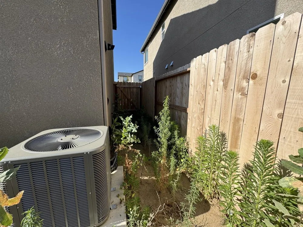 Professional yard maintenance in Fresno, CA by All Works
