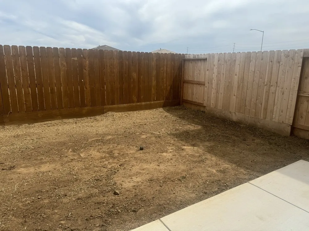 Expert garden landscaping in Fresno, CA by All Works
