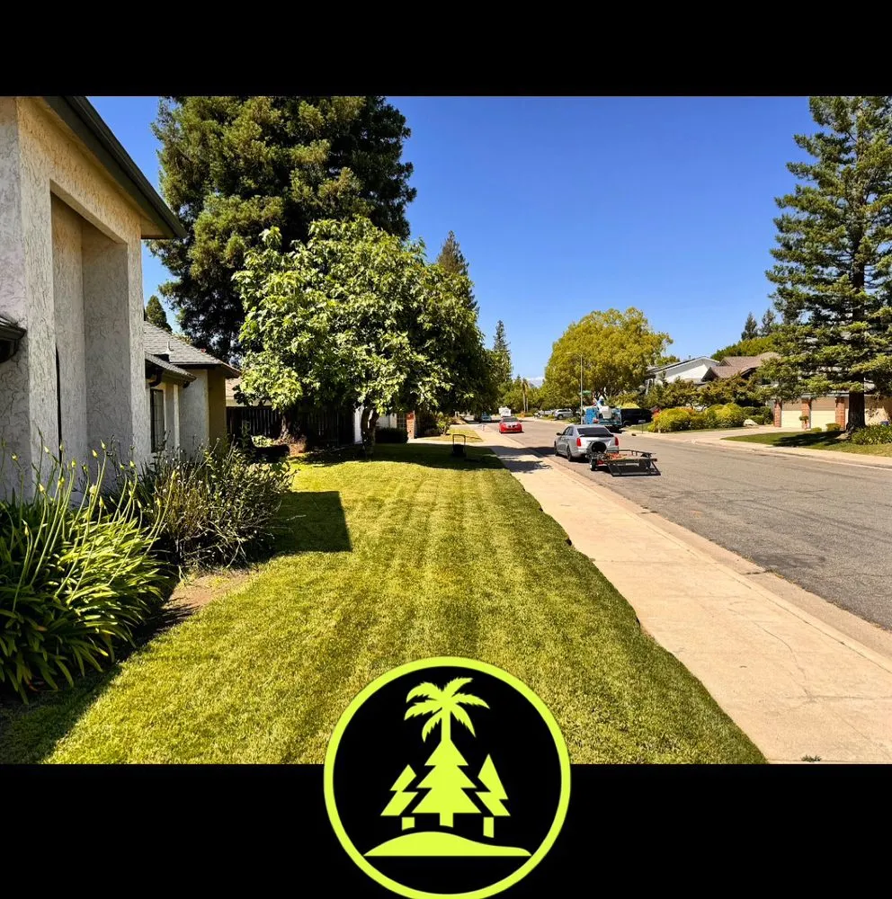 Custom landscape design in Fresno, CA - All Works
