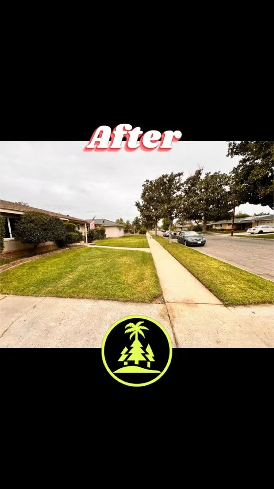 Affordable yard maintenance in Fresno, CA by All Works