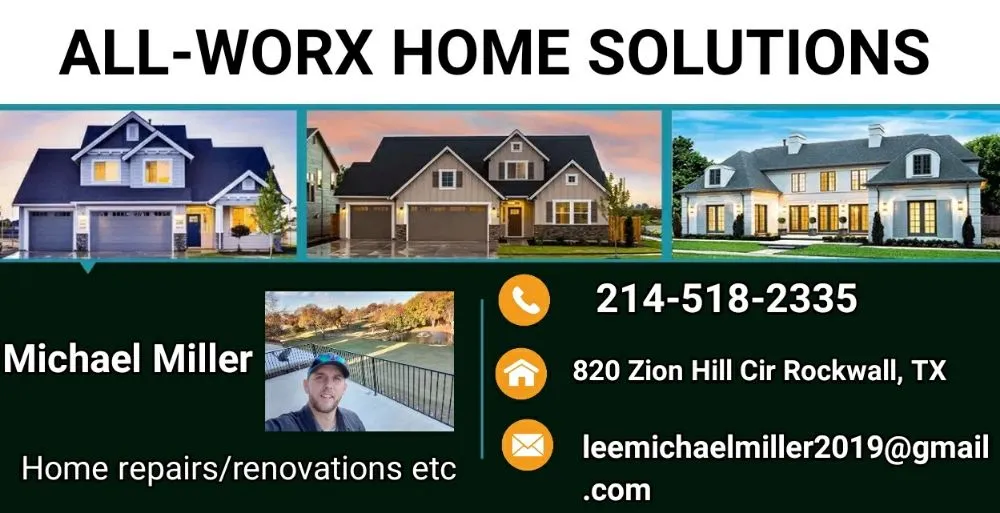 Expert lawn mowing service experts serving Rockwall, TX - All-Worx Home Solutions